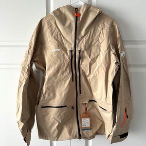 Mammut Haldigrat HS Hooded Ski Jacket Men's Medium